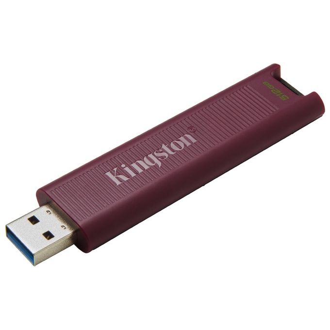 Kingston Technology DataTraveler Max Unita' Flash USB 512Gb USB tipo A 3.2 Gen 2 Rosso