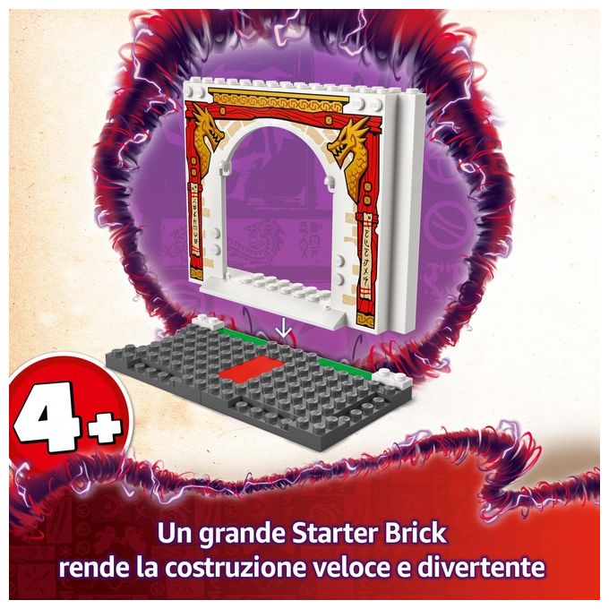 LEGO NINJAGO Tempio dello Spinjitzu Ninja