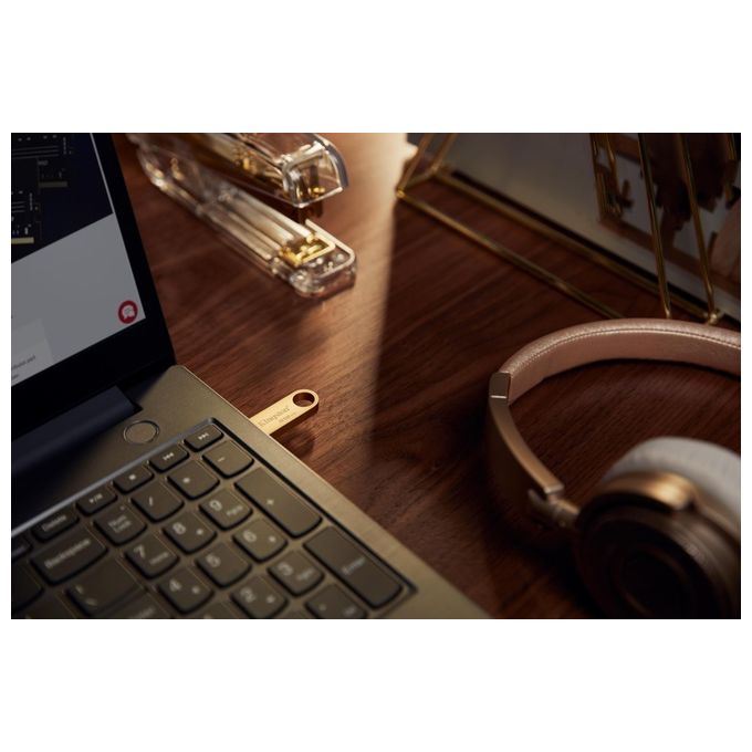 Kingston Technology DataTraveler 512Gb 220MB-s Drive USB 3.2 Gen 1 in Metallo SE9 G3