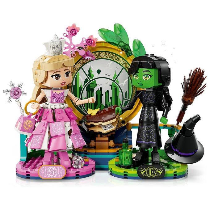 Lego Wicked Personaggi di Elphaba e Glinda