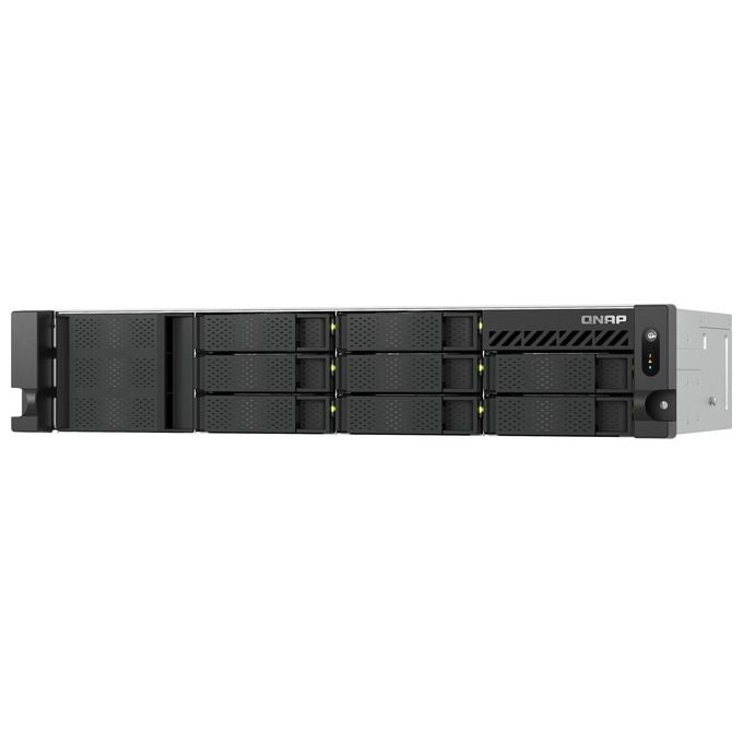 Qnap TS-855EU-8G Server NAS e di Archiviazione SAN Armadio 2U Collegamento Ethernet LAN Nero C5125