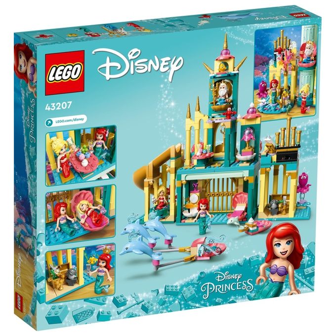 LEGO Disney Il Palazzo Sottomarino di Ariel