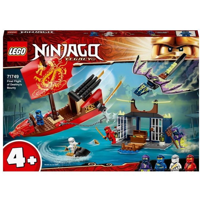 LEGO Ninjago il Volo Finale del Vascello del Destino
