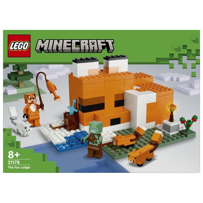 LEGO Minecraft Il Capanno della Volpe