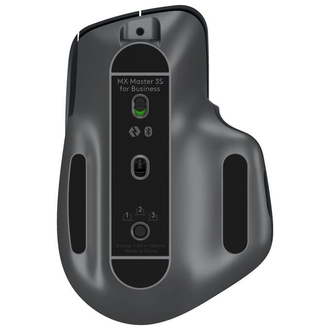 Logitech Mx Master 3s For Business Mouse Mano Destra Rf Senza Fili  Bluetooth Laser 8000 Dpi