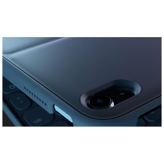 Logitech Custodia con Tastiera Slim Folio per iPad 10a Generazione Grigio