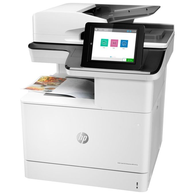 HP Color LaserJet Enterprise MFP M776dn Stampante Multifunzione Laser 46ppm 1200x1200 DPI A3