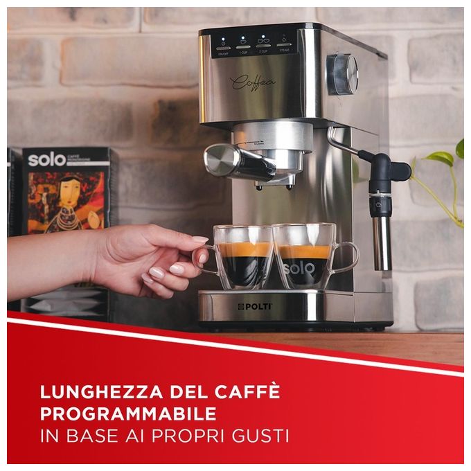 Polti Coffea P10S Macchina caffe' espresso manuale