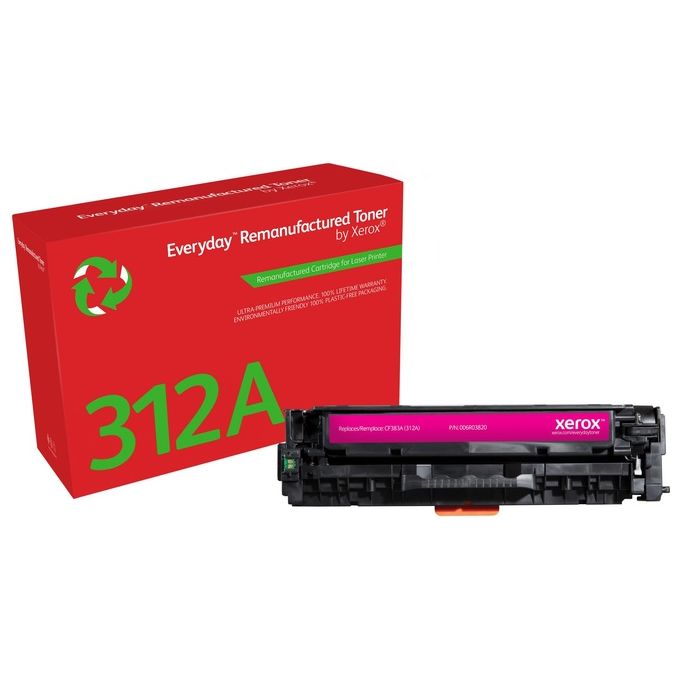 Xerox Toner Everyday Magenta per HP Cf383a 2700 Pagine