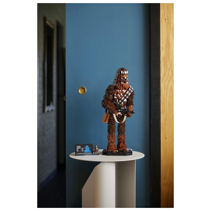 LEGO Star Wars 75371 Chewbacca, Kit Modellismo per Adulti da Collezione 40° Anniversario Il Ritorno dello Jedi, Idea Regalo