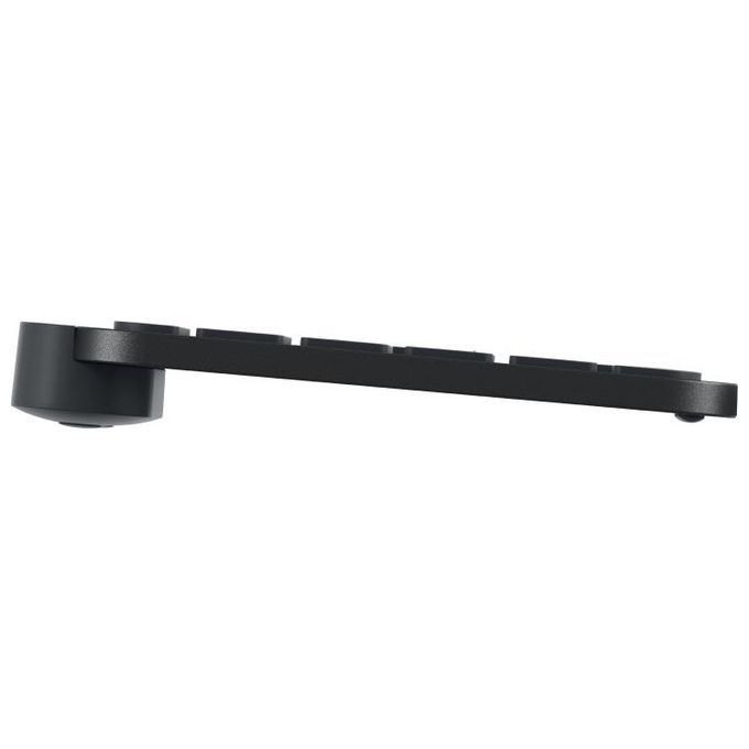Logitech MX Keys S, Tastiera Wireless, Profilo Basso, Digitazione Precisa, Tasti Programmabili, Retroilluminazione, Bluetooth, USB C Ricaricabile, Italiano QWERTY, Grigio