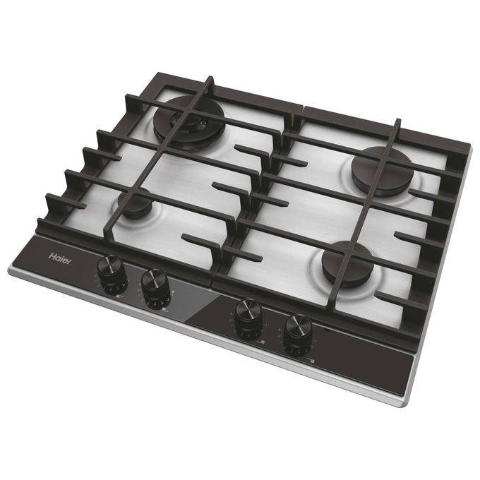 Haier HAHG6BR4XH Piano Cottura a Gas 4 zone Inox 595 cm