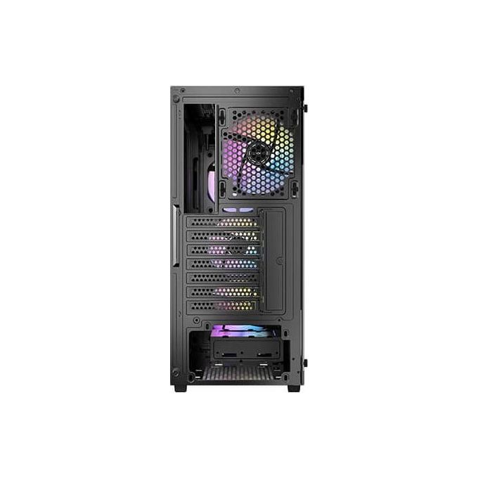 Antec AX61 Elite Case PC Midi Tower Nero ATX-ITX-micro ATX Alta Ventilazione