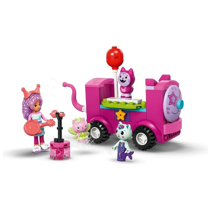 LEGO 10797 La Stanza della Festa di Gabby Set di Costruzione con 4 Personaggi e 252 Pezzi colore Multicolore