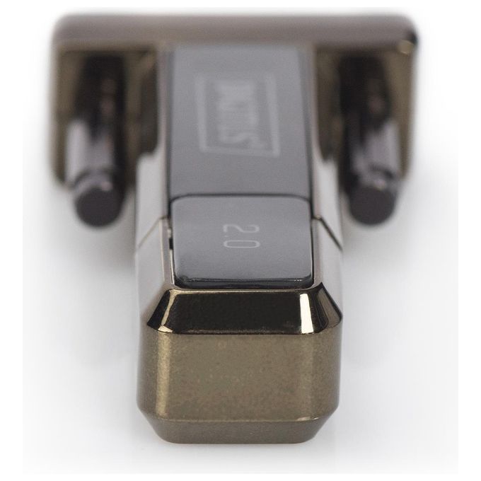 Digitus Adattatore Usb 2.0 a Seriale con Cavo 80cm