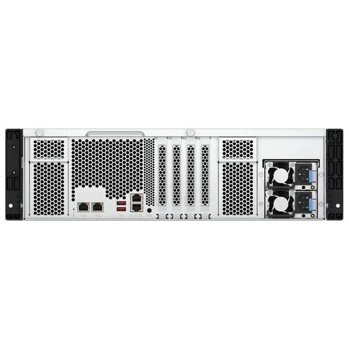 QNap TS-473A  QSW-1105-5T Bundle Pack NAS Tower Collegamento Ethernet LAN Nero V1500B