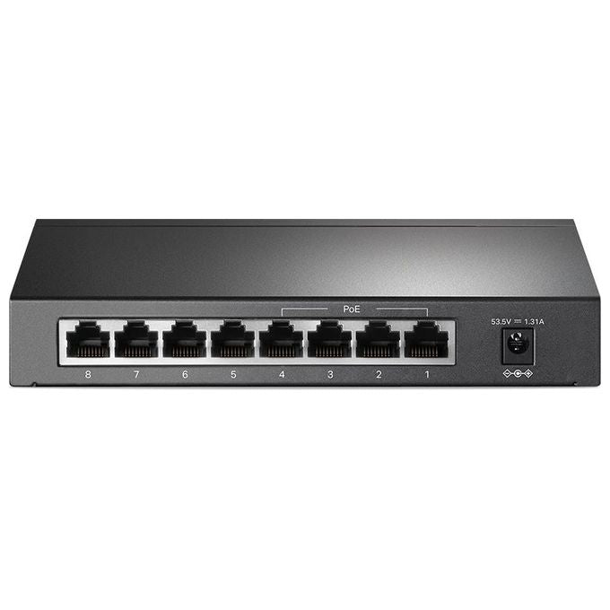 TP-LINK Switch 8-port 10-100m Desktop Poe