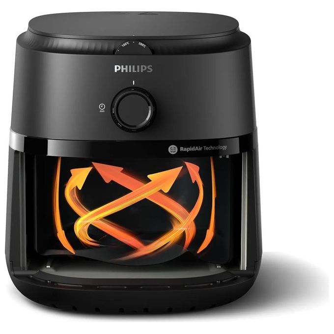 Philips Serie 1000 NA120-00 Airfryer 4.2 Litri Friggitrice 12 in 1 App Ricettario
