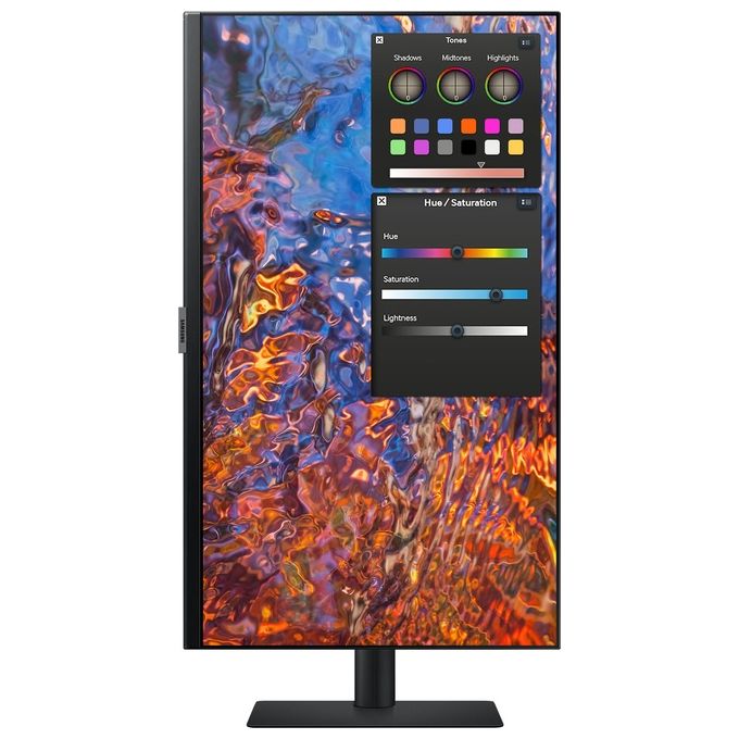 Samsung Monitor ViewFinity S8 S80PB UHD Monitor (LS27B800PXPXEN)