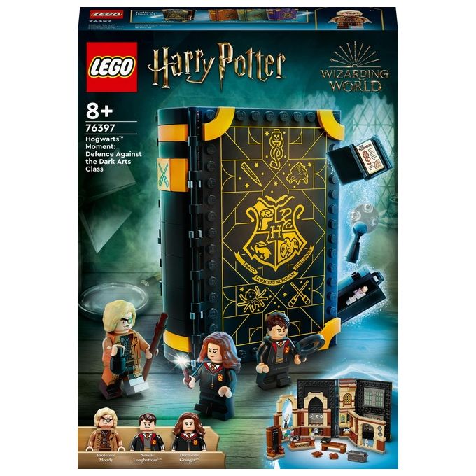 LEGO Harry Potter Lezione di Difesa a Hogwarts