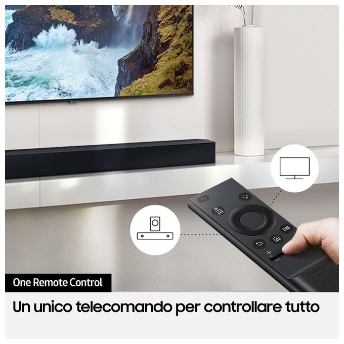[ComeNuovo] Samsung Soundbar C450 Home Cinema Audio 2.1 Canali 300W Bluetooth