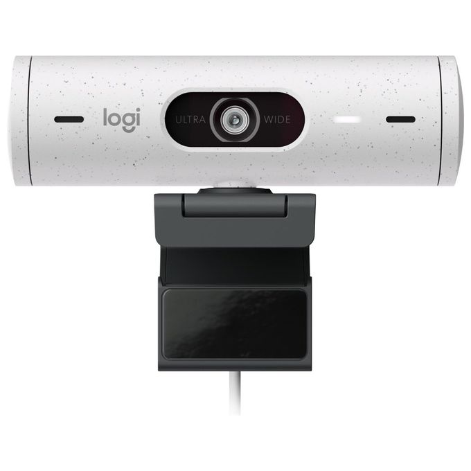 Logitech Brio 500 Webcam 4Mp 1920x1080 Pixel Usb-c Bianco