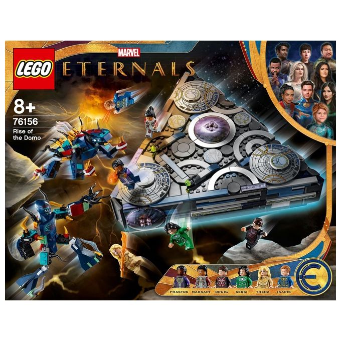 LEGO 76156 L’ascesa di Domo Set da costruzione 1040 pezzi colore Multicolore