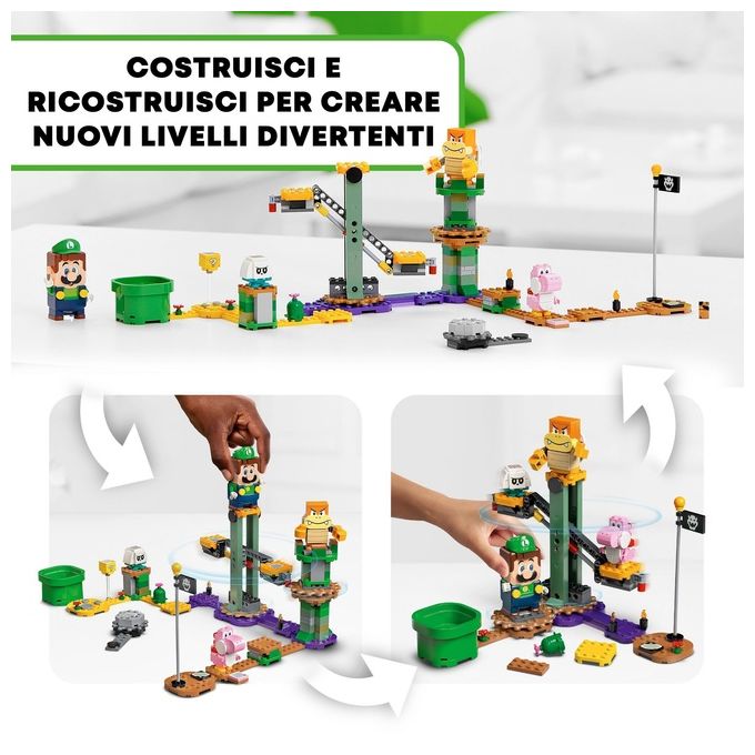 LEGO Super Mario Avventure di Luigi Starter Pack