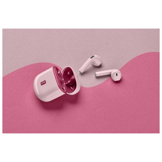 Cellular Line Auricolari TWS Bluetooth Style Color Rosa