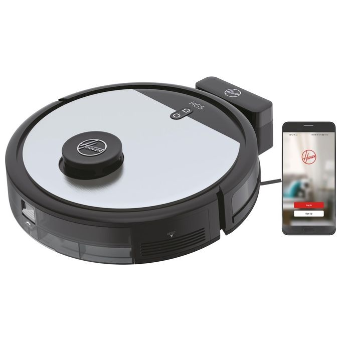 Hoover HG510D 011 Robot Aspirapolvere 0.5 Litri Grigio
