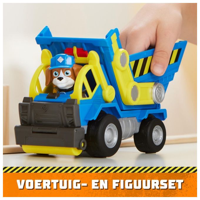 Spin Master Rubble e Crew Wheeler's Dump Truck