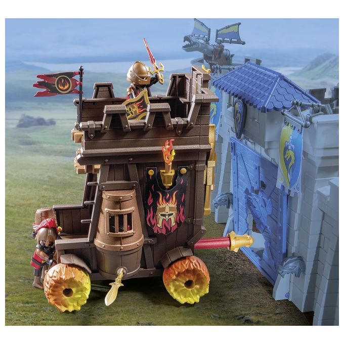 Playmobil Carro d'Assalto con Cannone Novelmore