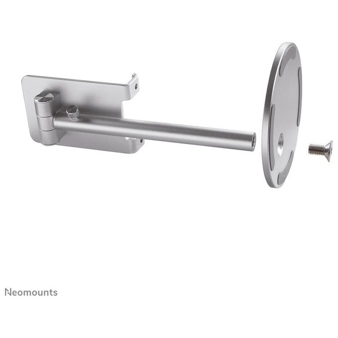 Neomounts Supporto per Telefono fino a 10'' da Scrivania Argento