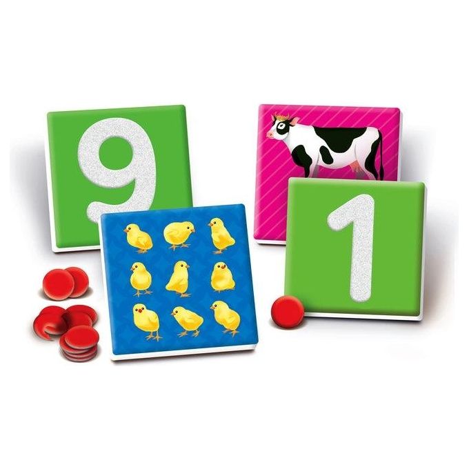 Clementoni Gioco Educativo Sapientino Baby Montessori Numeri Tattili