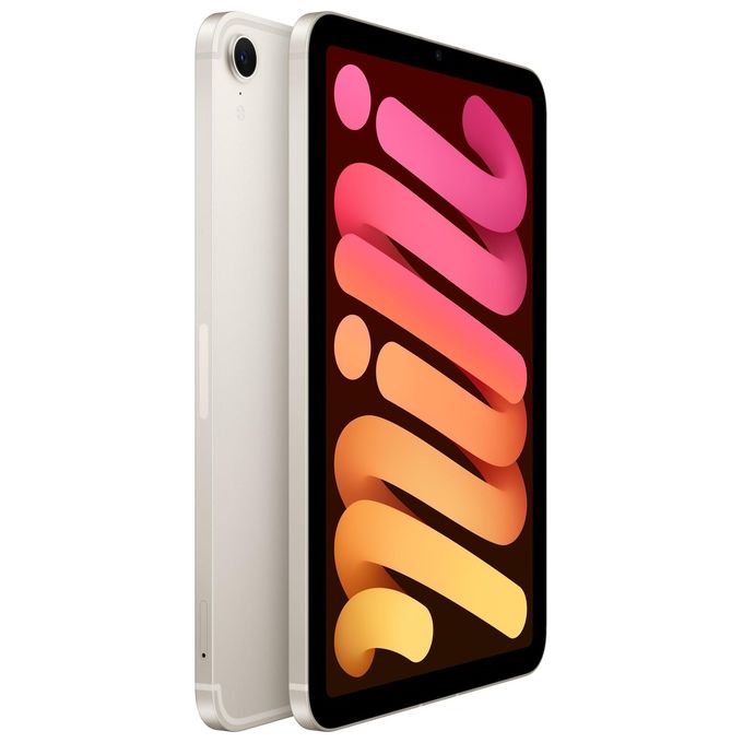 Apple, iPad mini, 128GB, Wi-Fi + Cellular, 8.3'', Galassia