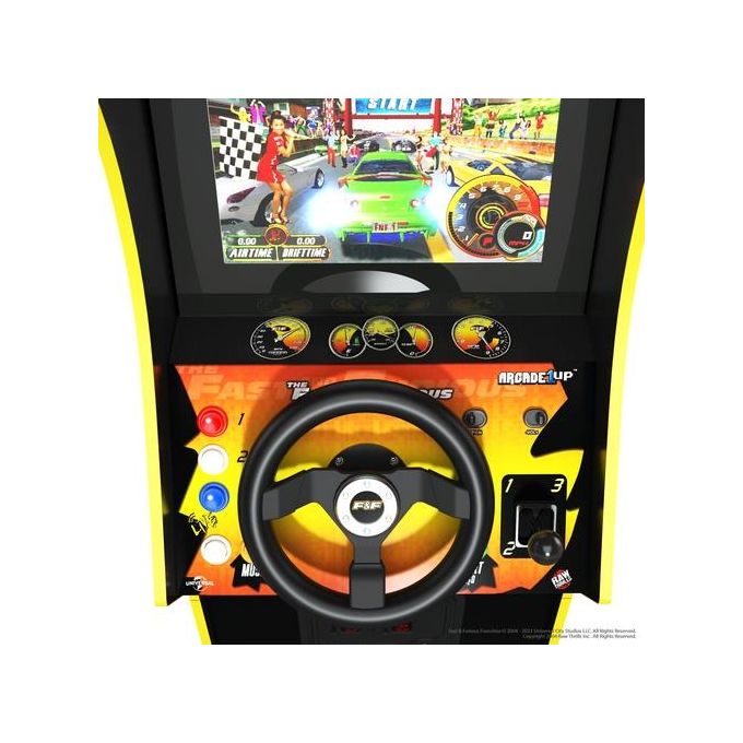 Arcade1up Console Videogioco Deluxe Fast e Furious