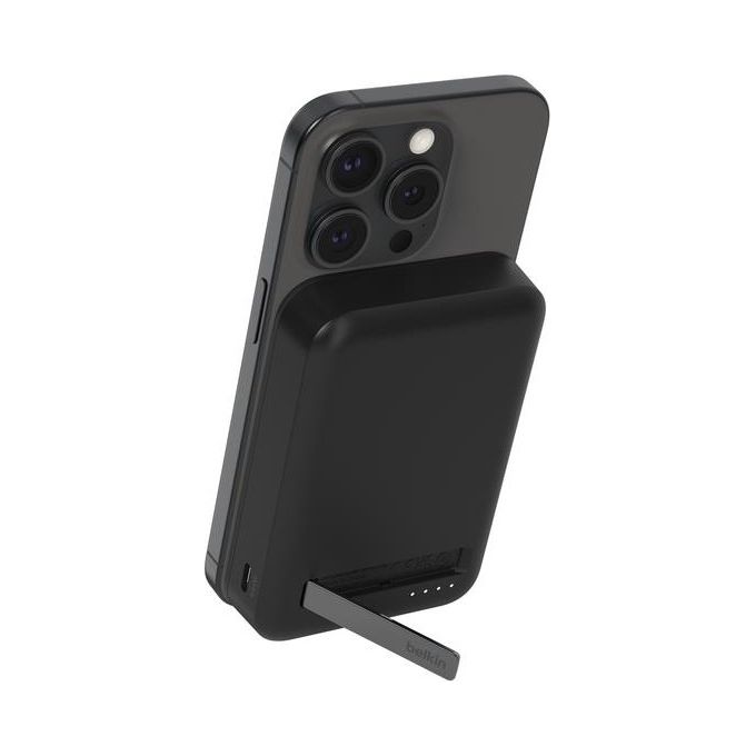 Belkin BoostCharge Pro Power Bank Wireless 10.000 mAh con Qi2 Nero