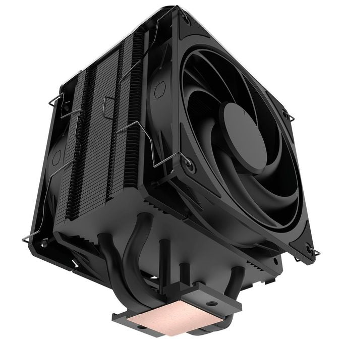 Cooler Master, Dissipatore CPU ad Aria, Nero, V4 Alpha 3DHP, 12 cm, Per Socket Intel - AMD - Yeppon