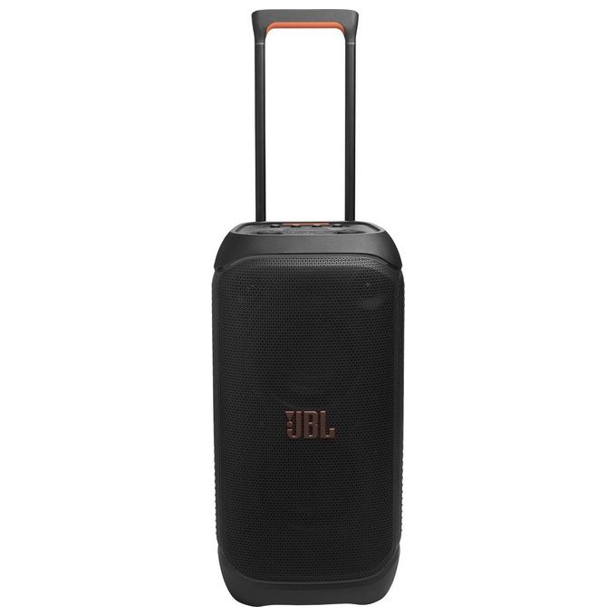 JBL Partybox Stage 320 Party Speaker Portatile Pro Sound Light Show 18 Ore di Batteria IPX4 Nero
