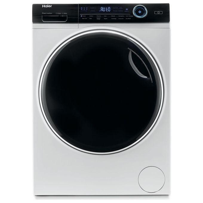 Haier HWD80-B14979 I-Pro Series 7 Lavasciuga Slim Pillow drum Classe energetica D (A) Capacita' di carico 8-5 Kg Centrifuga 1400 giri Profondita' 55 cm Motore Direct Motion Vapore
