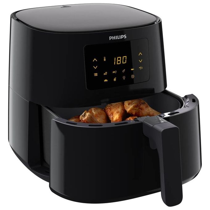 Philips Essential HD9270-96 Friggitrice ad Aria 6.2 Litri 2000W Nero