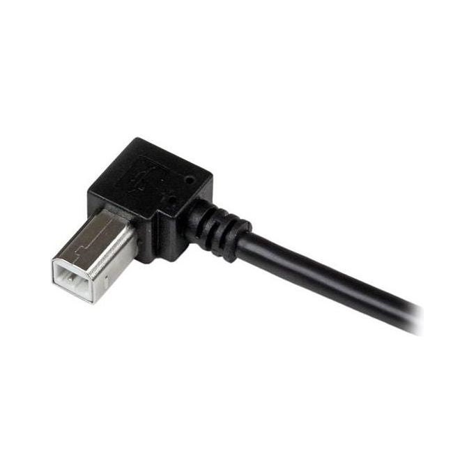 StarTech Cavo USB 2.0 A a B con angolare destro da 1 m - M-M