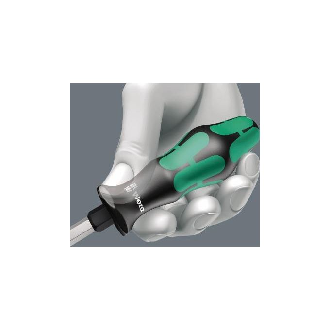 Wera Set di Cacciaviti Kraftform Compact 10 Pezzi Nero