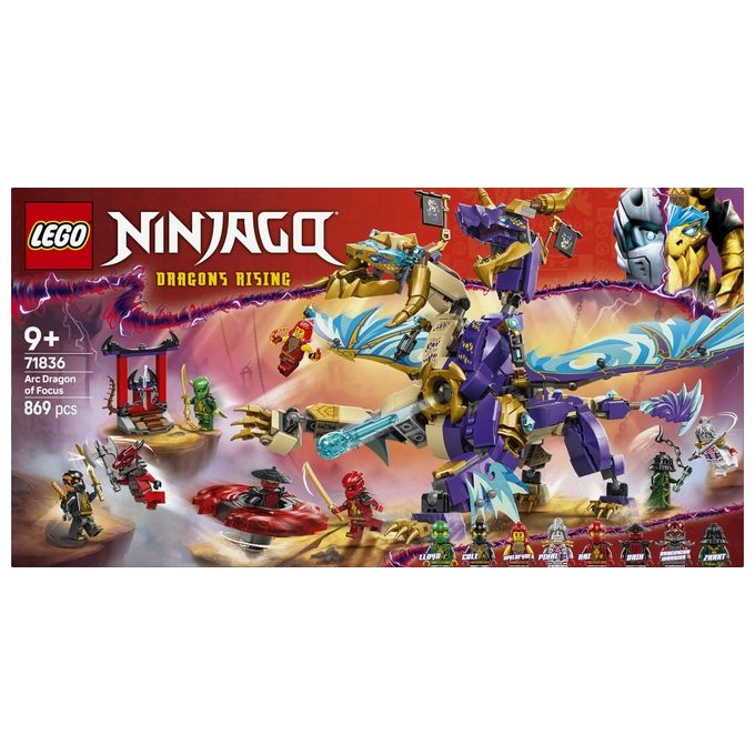 LEGO Ninjago Arco Dragone della Concentrazione