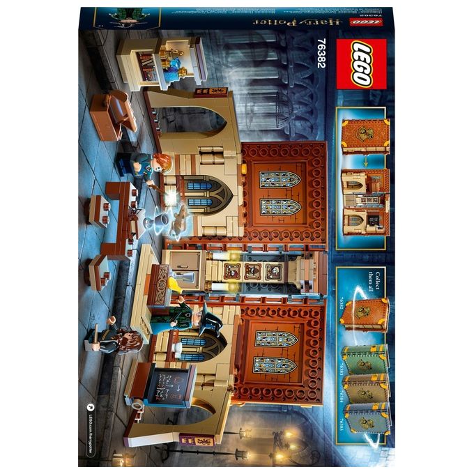 LEGO Harry Potter Lezione di Trasfigurazione a Hogwarts