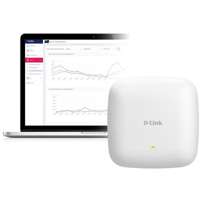 D-Link DAP-X3060 Punto Accesso WLAN 2402 Mbit-s Bianco Supporto Power over Ethernet (PoE)