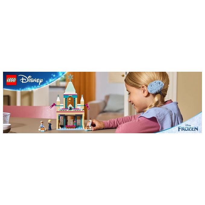 LEGO Disney Frozen Castello di Ghiaccio di Arendelle