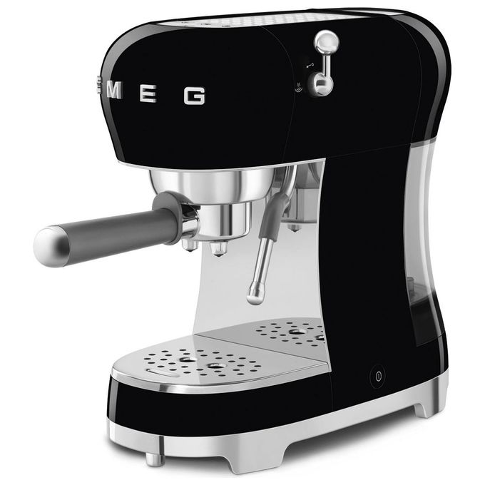 Smeg ECF02BLEU Macchina da Caffe' Espresso Made in Italy Nero