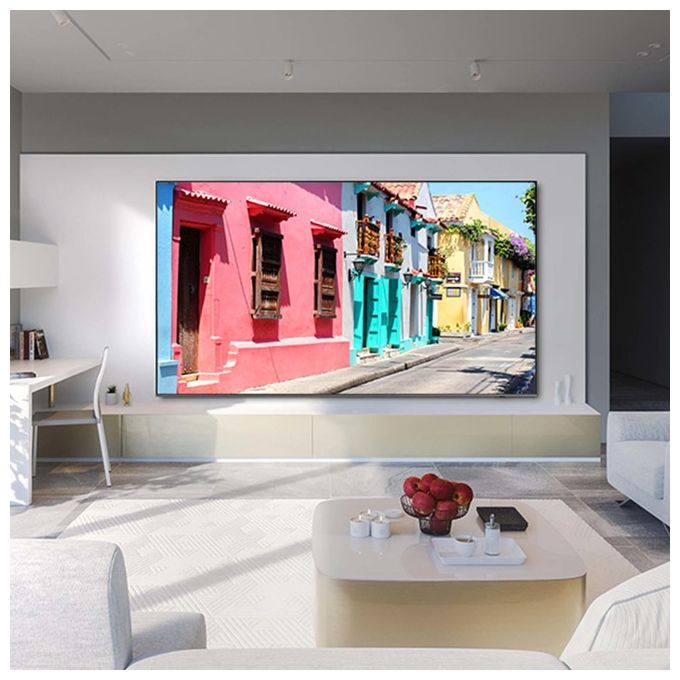 Samsung Tv Qled 4K QE98Q80CATXZT 98 pollici Smart Tv Processore Neural Quantum 4K Motion Xcelerator