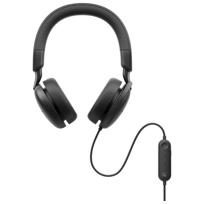 Dell WH5024 Auricolare Cablato a Padiglione USB tipo-C Nero